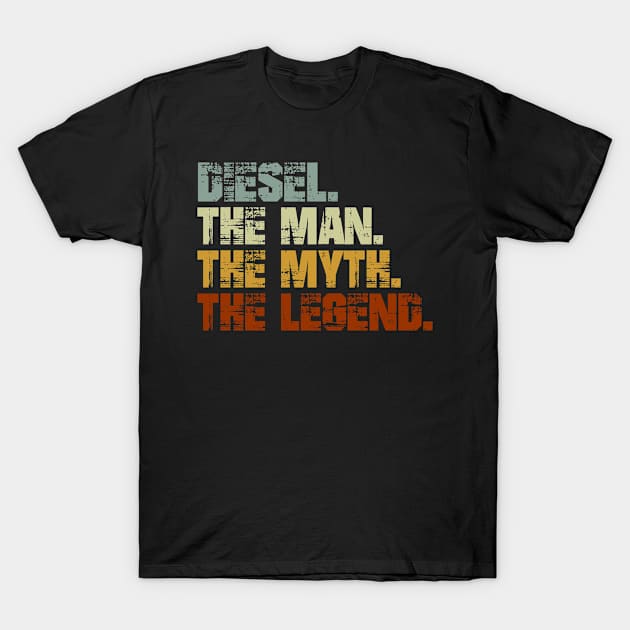 Diesel T-Shirt by designbym